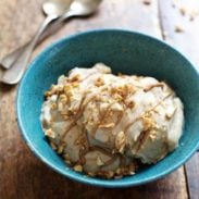 A picture of Peanut Butter Banana Ice Cream